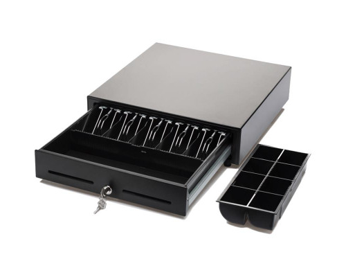 Денежный ящик PayTor HT-410S (Штрих, черный)