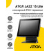 Сенсорный терминал 15" АТОЛ JAZZ 15 Lite V3 (PCAP, N97, 8/128Gb, Без MSR, без ОС)