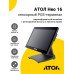 Сенсорный терминал 15,6" АТОЛ Нео 16 (N100, 8/128Gb, без MSR, WinIoT)