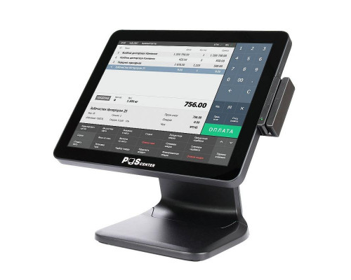 Сенсорный терминал 15" POScenter POS101 Pro (Resistive, N100, 4/128Gb, MSR, без ОС)