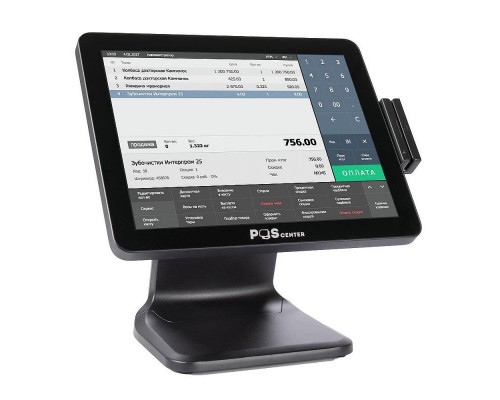 Сенсорный терминал 15" POScenter POS101 Pro (Resistive, N100, 4/128Gb, MSR, без ОС)