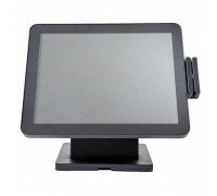 Сенсорный терминал 15" POSCenter POS90 (P-CAP, WB-J3455, 8/128Gb, MSR, без ОС)