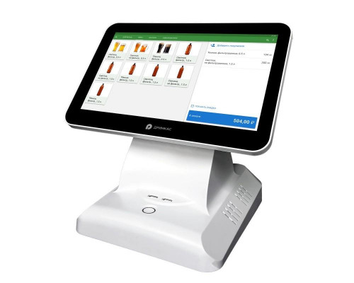 Сенсорный терминал 11.6" Вики Халк (N5095, 8/128Gb, WiFi/BT, белый, без ОС)