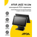 Сенсорный терминал 15,6" АТОЛ JAZZ 16 Lite v2 (N100, 8/256Gb, без MSR, доп. мон.15,6", без ОС)