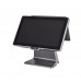 Сенсорный терминал 15,6" АТОЛ JAZZ 16 Lite v2 (N100, 8/256Gb, без MSR, доп. мон.15,6", без ОС)