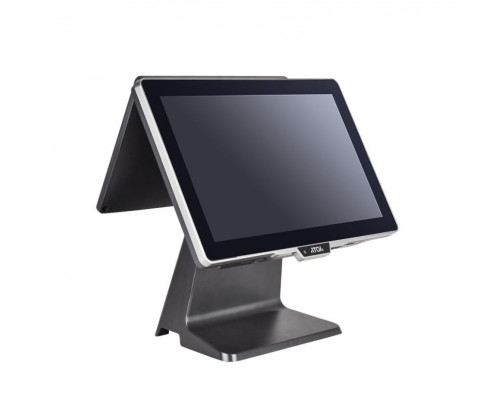 Сенсорный терминал 15,6" АТОЛ JAZZ 16 Lite v2 (N100, 8/256Gb, без MSR, доп. мон.15,6", без ОС)