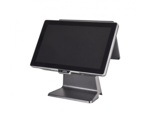 Сенсорный терминал 15,6" АТОЛ JAZZ 16 Lite v2 (N100, 8/128Gb, MSR, доп. мон.15,6", без ОС)