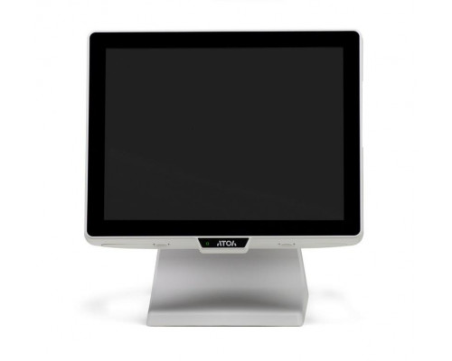 Сенсорный терминал 15" АТОЛ JAZZ 15 Pro v2 (J6412, 8/128Gb, без MSR, белый, WinIoT)