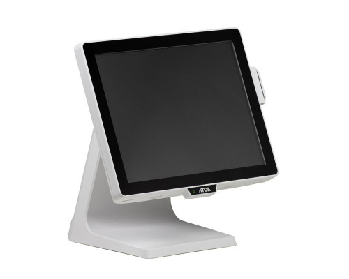 Сенсорный терминал 15" АТОЛ JAZZ 15 Pro v2 (J6412, 8/128Gb, без MSR, белый, WinIoT)
