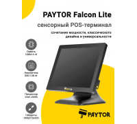 Сенсорный терминал 15" PayTor Falcon Lite (J3455, 4/128Gb, WinIoT)