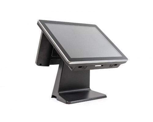 Сенсорный терминал 15" АТОЛ JAZZ 15 Lite (J3455, 8/128Gb, MSR, доп. монитор 9.7", WinIoT)