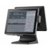 Сенсорный терминал 15" АТОЛ JAZZ 15 Lite (J3455, 8/128Gb, без MSR, доп. монитор 9.7", WinIoT)