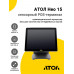 Сенсорный терминал 15" АТОЛ Нео 15 (J3455, 8/256Gb, без MSR, без ОС)