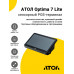 Сенсорный терминал 11,6" АТОЛ Optima Lite V7 (J3455, 4/128Gb, с АКБ, без ОС)