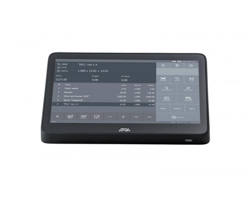 Сенсорный терминал 11,6" АТОЛ Optima Lite V7 (J3455, 4/128Gb, с АКБ, без ОС)