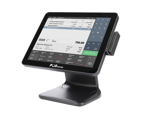 Сенсорный терминал 15" POScenter POS101 (J6412, 8/256Gb, MSR, без ОС)