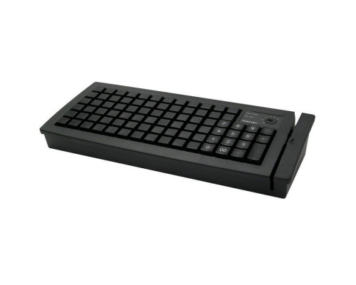 POS клавиатура Posiflex KB-6600UB (USB, MSR)
