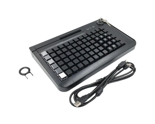 Купить POS клавиатура PayTor KB-78 v.2 (USB, PS/2, MSR) от PayTor