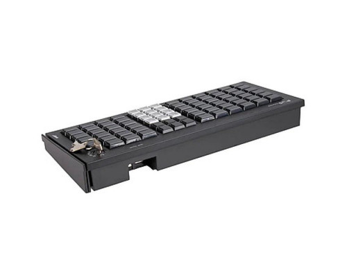 POS клавиатура POScenter S77A (USB, MSR, Черная)