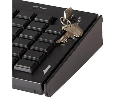 POS клавиатура POScenter S77A (USB, MSR, Черная)