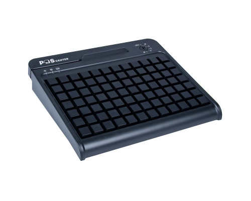 POS клавиатура POScenter S84BB (USB, MSR)